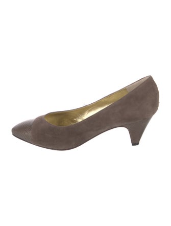 Bruno Magli Suede Pumps
