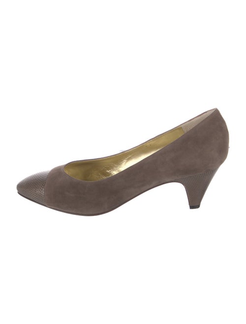Bruno Magli Suede Pumps