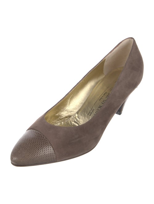 Bruno Magli Suede Pumps