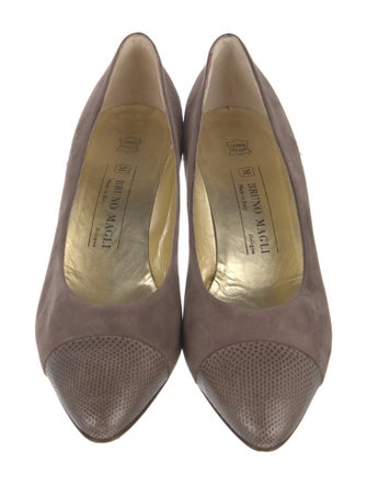 Bruno Magli Suede Pumps