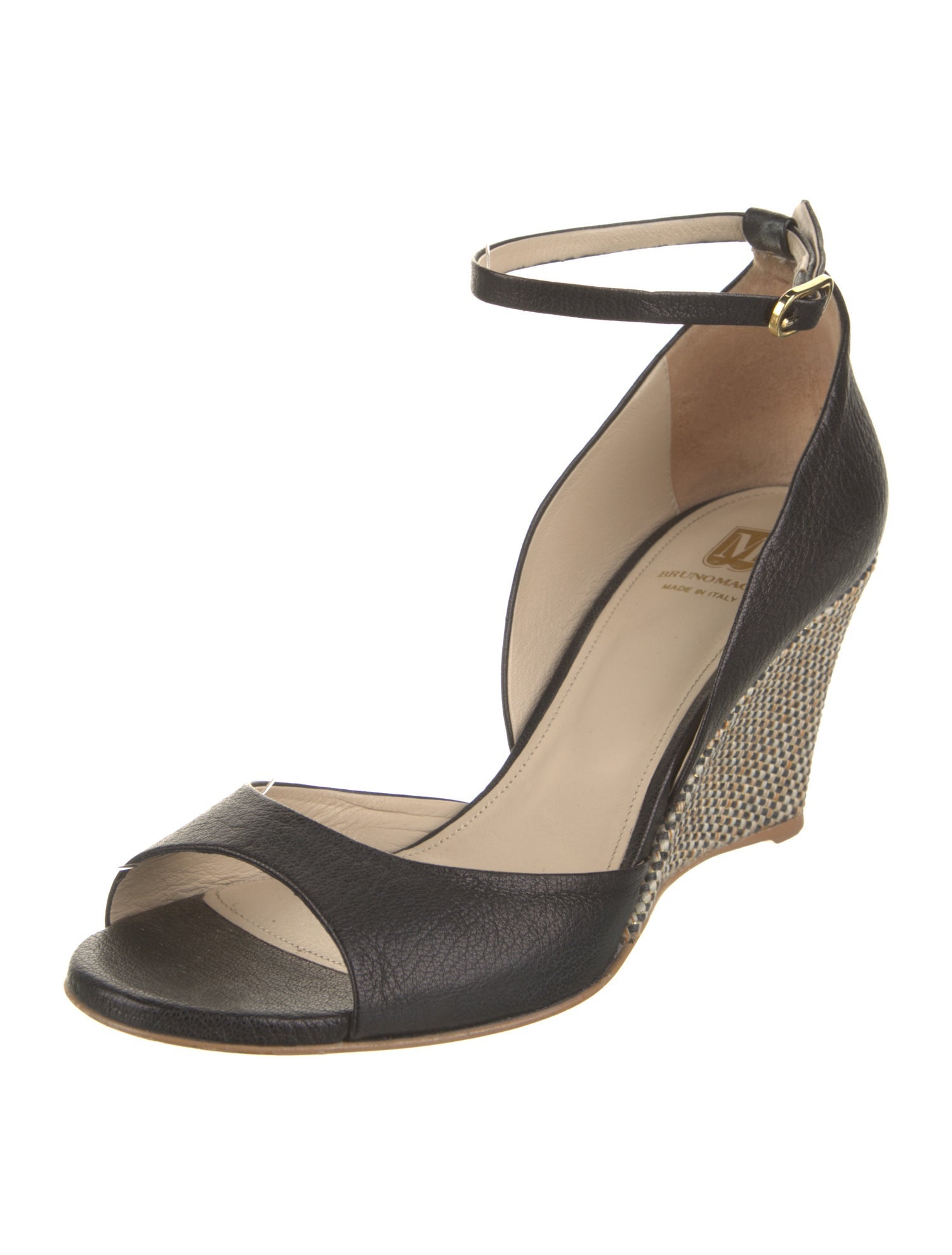 Bruno Magli Leather Sandals