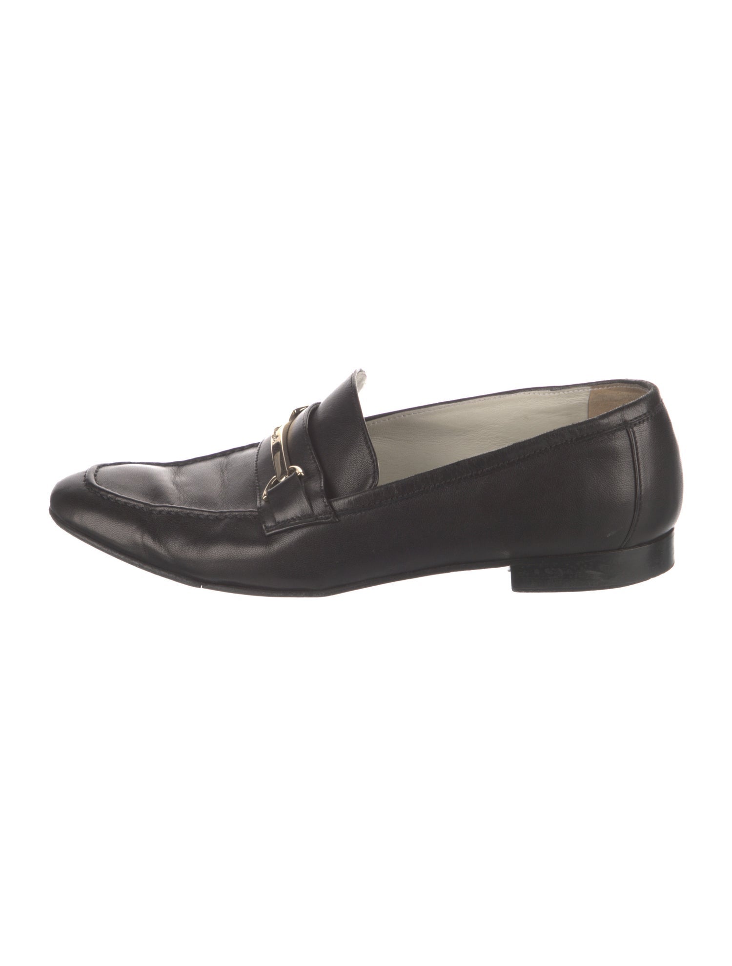 Bruno Magli Leather Loafers