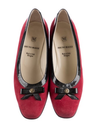 Bruno Magli Suede Pumps