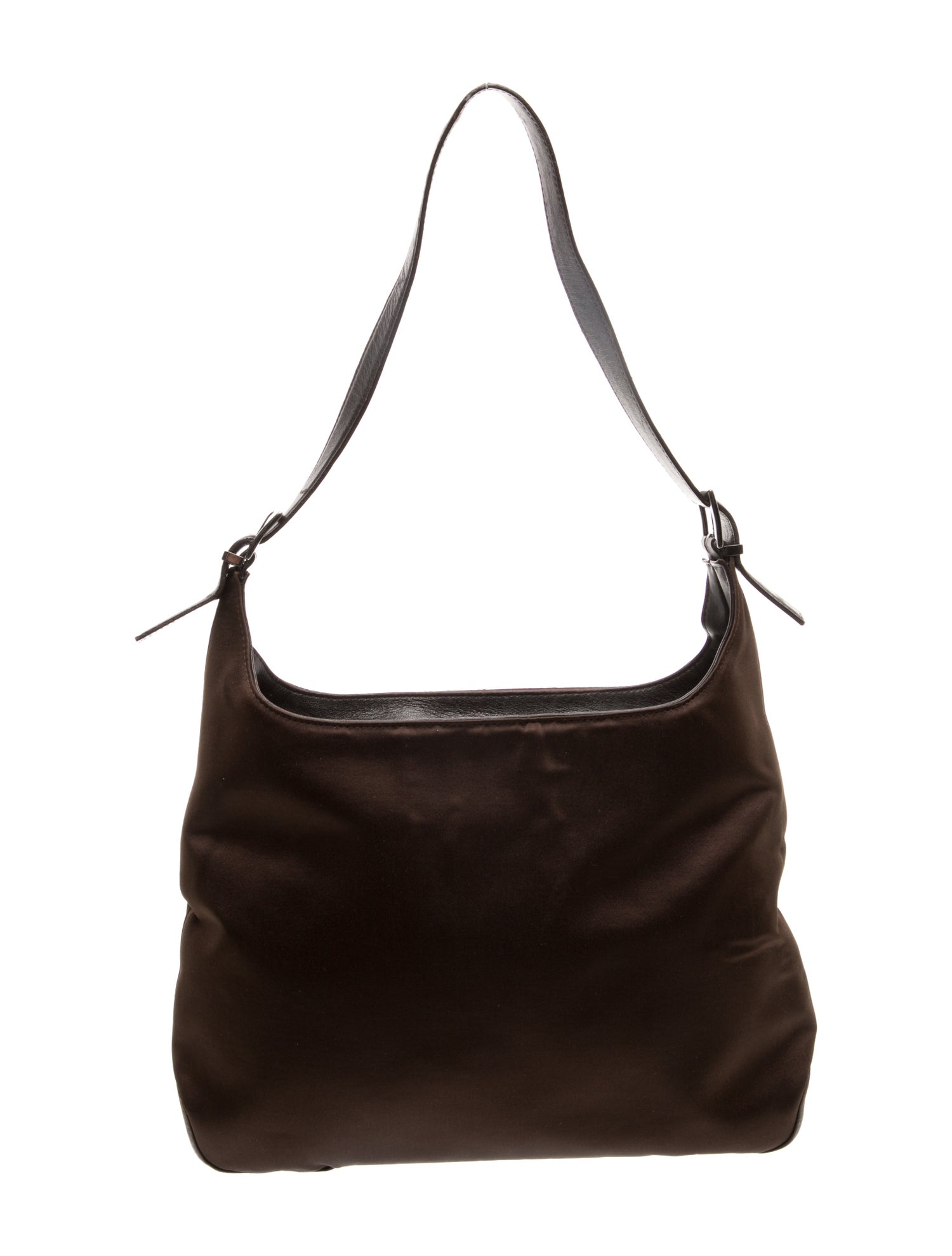 Bruno Magli Satin Shoulder Bag