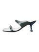 Bruno Magli Patent Leather Slides