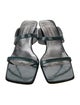 Bruno Magli Patent Leather Slides