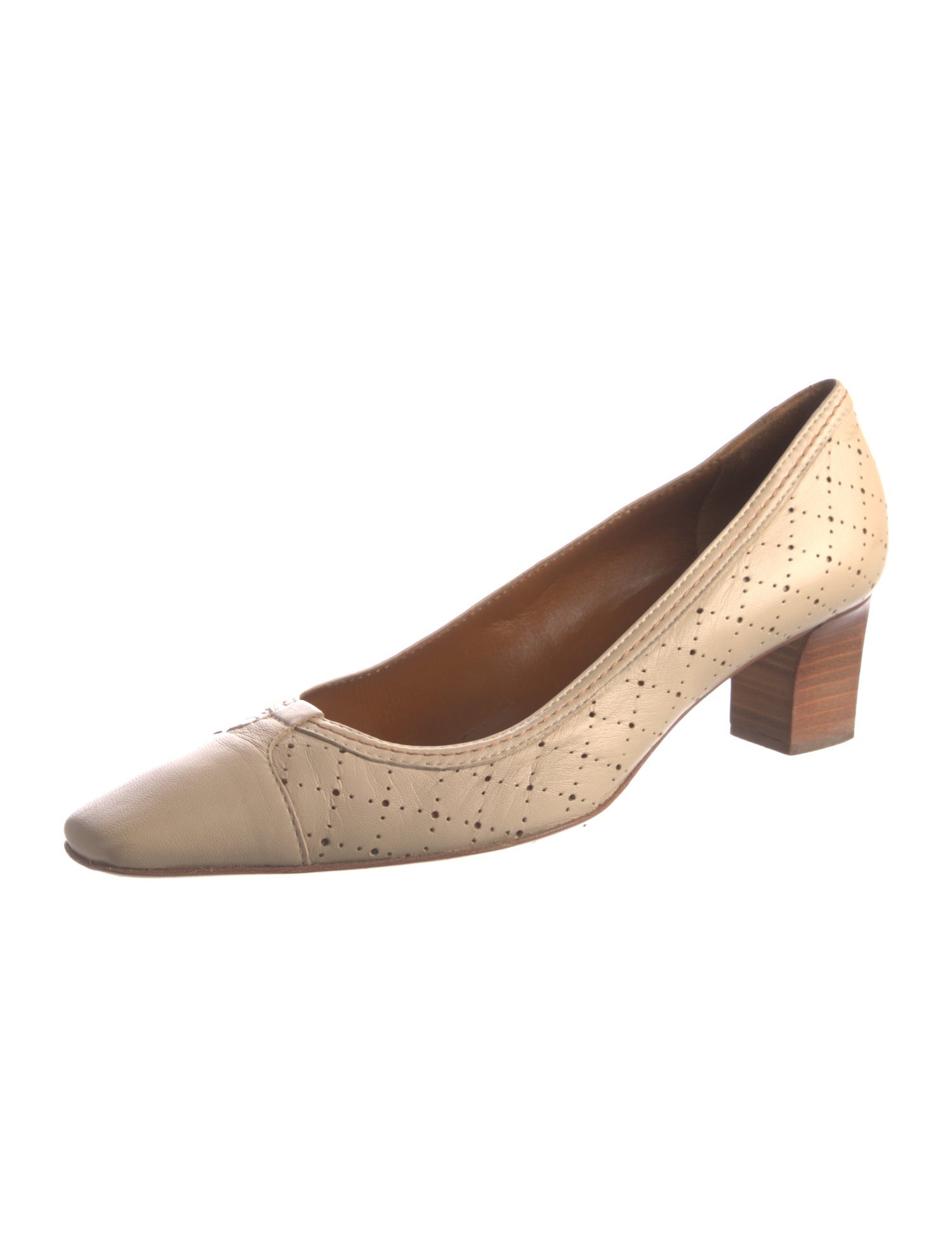 Bruno Magli Leather Pumps