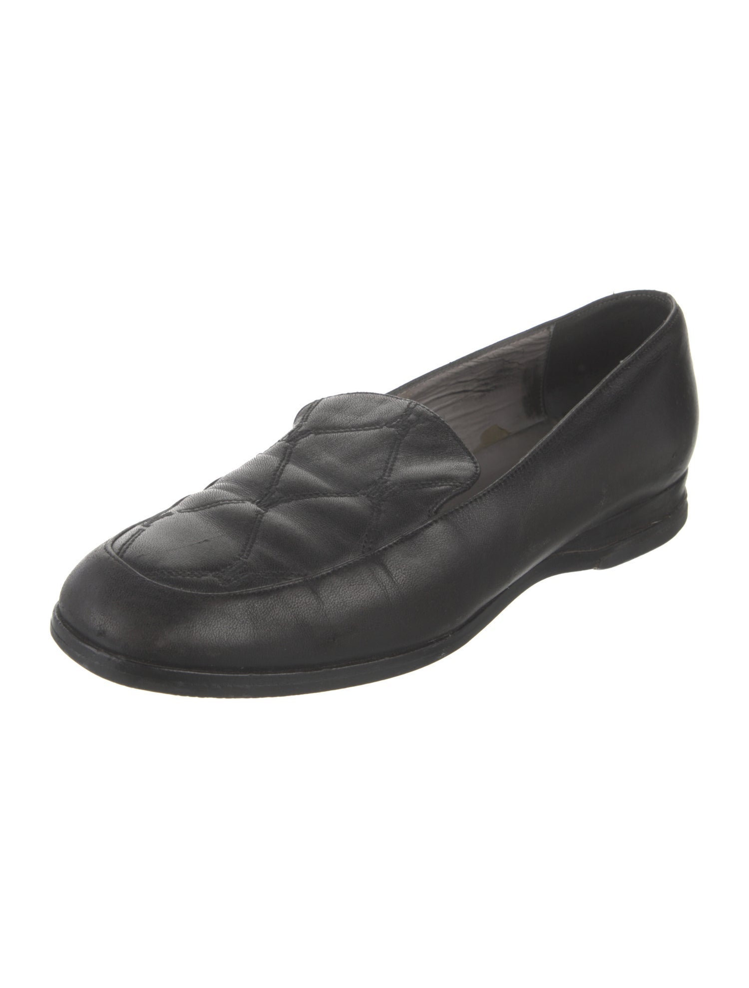 Bruno Magli Leather Loafers