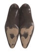 Bruno Magli Suede Faux Fur Trim Boots