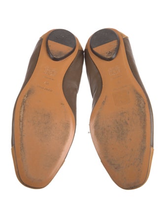 Bruno Magli Leather Ballet Flats