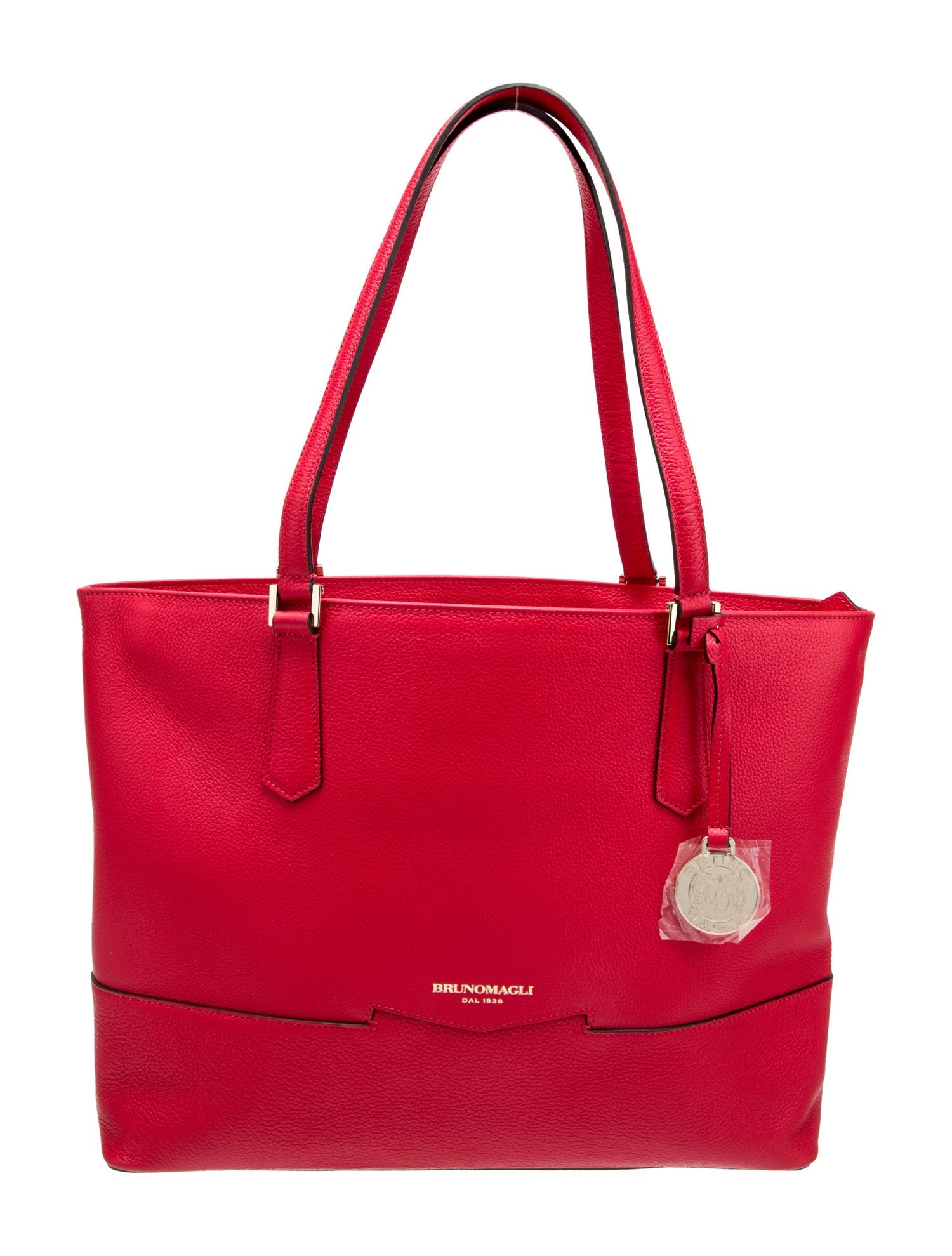 Bruno Magli Leather Tote
