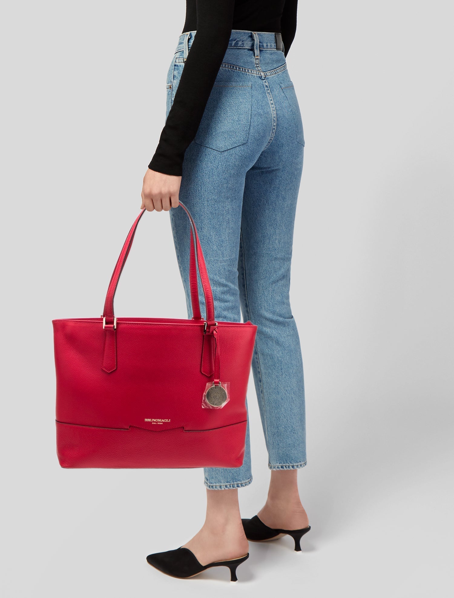 Bruno Magli Leather Tote