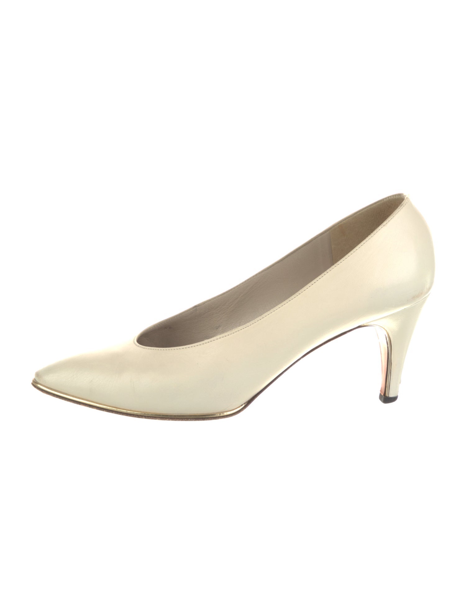 Bruno Magli Leather Pumps