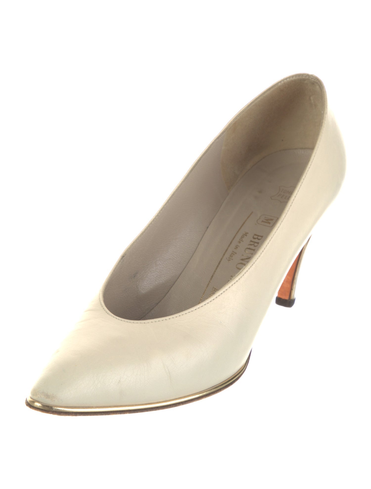 Bruno Magli Leather Pumps