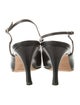 Bruno Magli Leather Slingback Pumps