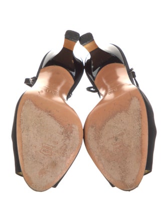 Bruno Magli Suede T-Strap Pumps