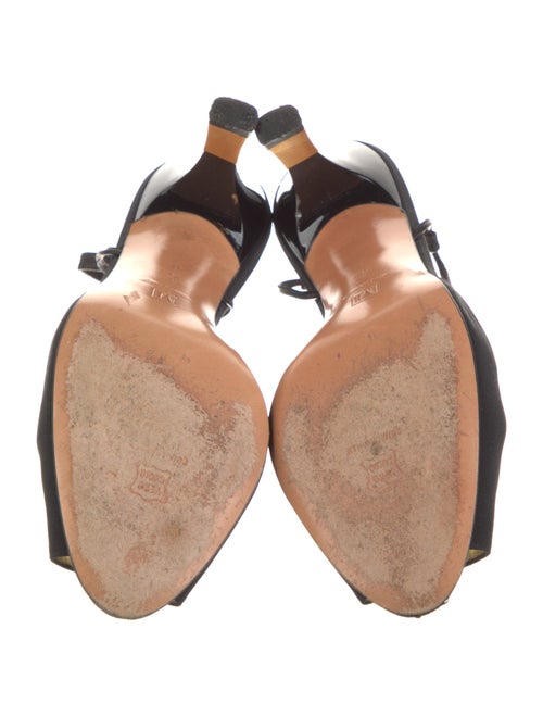 Bruno Magli Suede T-Strap Pumps