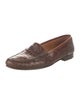Bruno Magli Alligator Loafers
