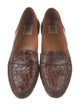 Bruno Magli Alligator Loafers