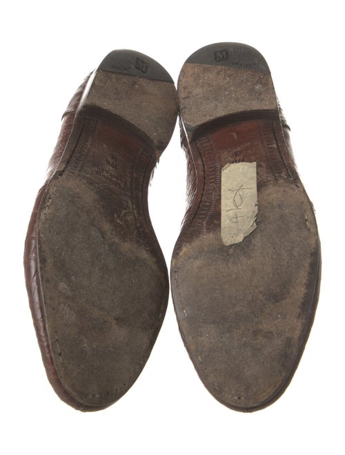 Bruno Magli Alligator Loafers