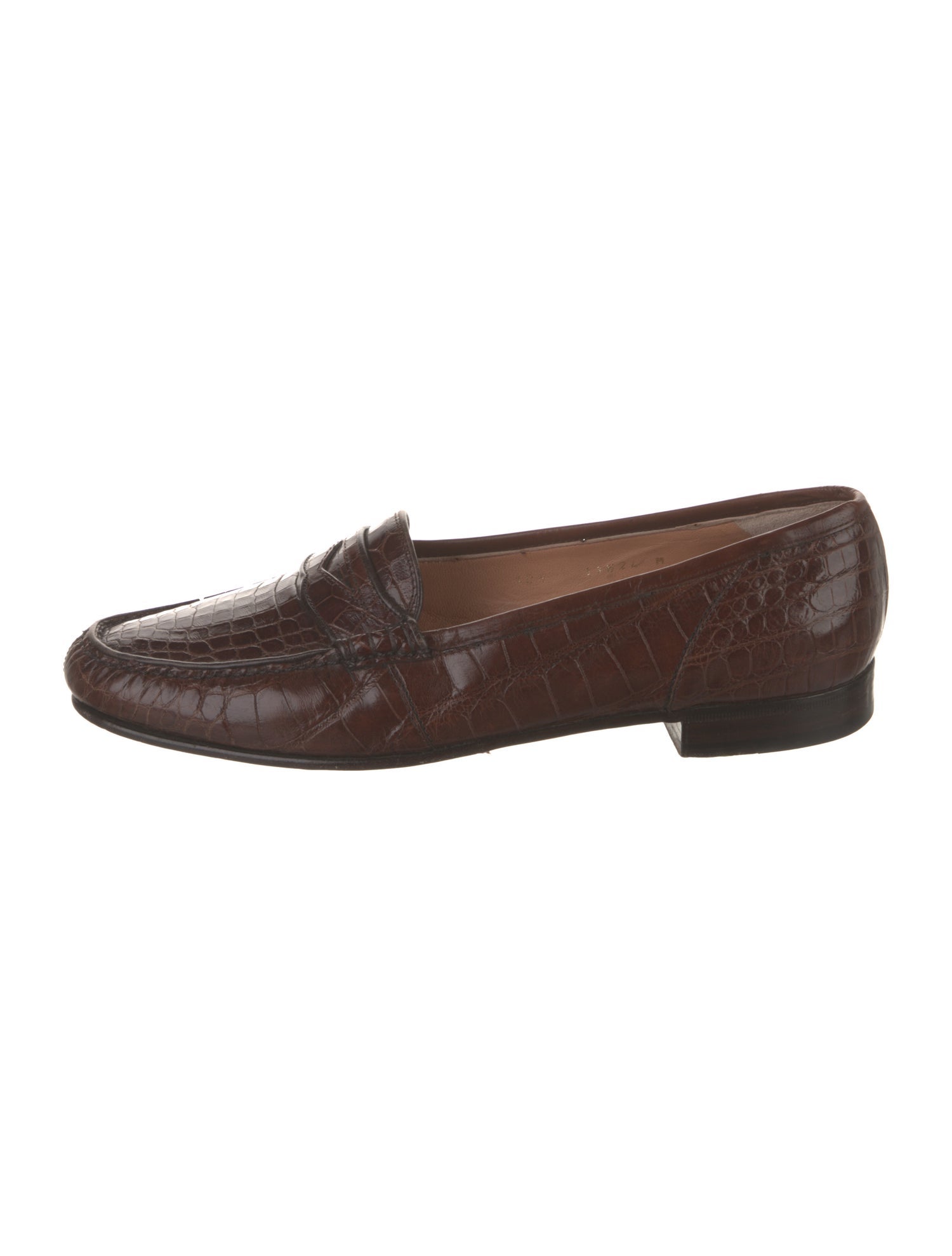 Bruno Magli Alligator Loafers