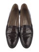 Bruno Magli Leather Tassel Accents Loafers