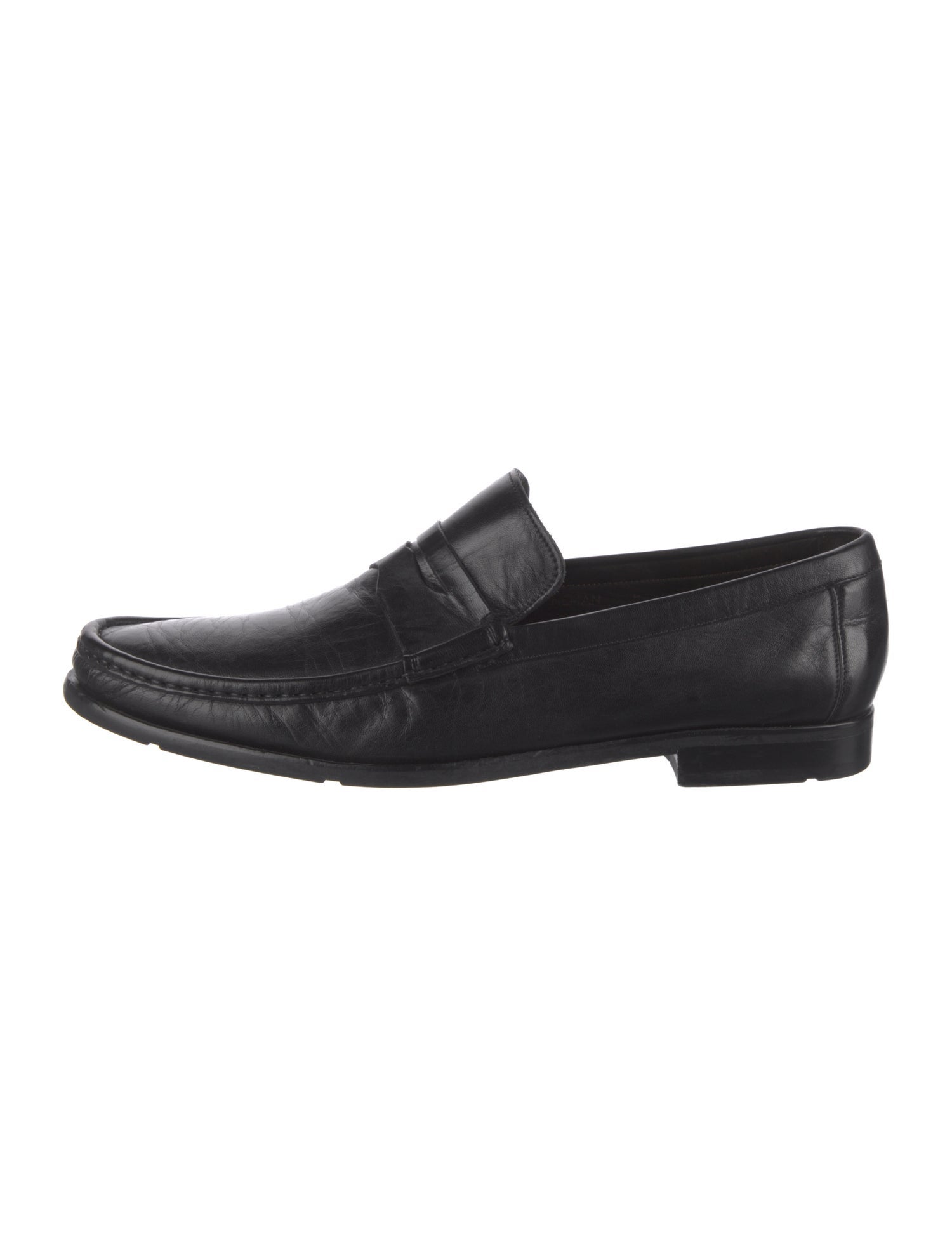 Bruno Magli Leather Loafers