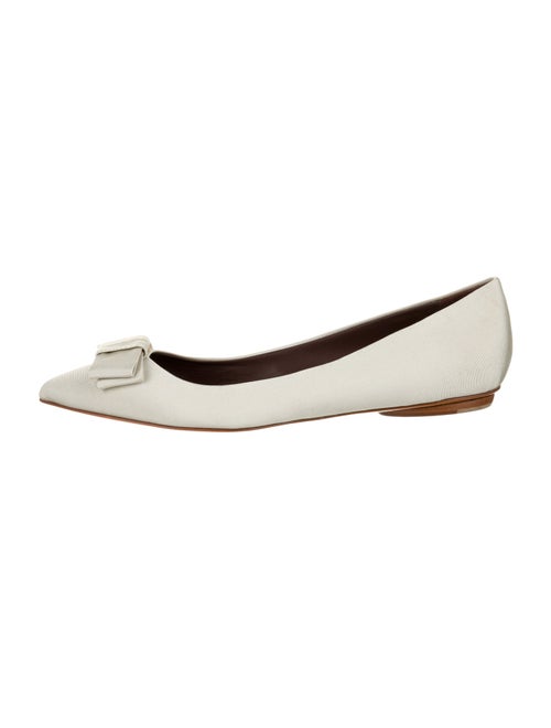 Bruno Magli Satin Ballet Flats