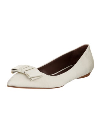 Bruno Magli Satin Ballet Flats
