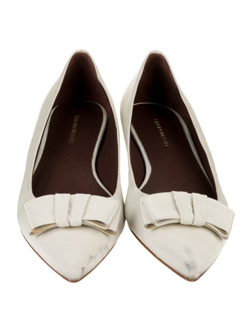 Bruno Magli Satin Ballet Flats
