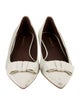 Bruno Magli Satin Ballet Flats