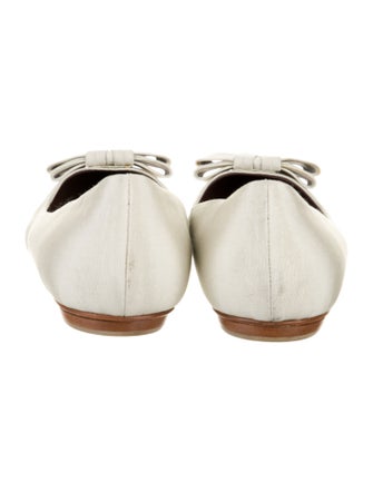 Bruno Magli Satin Ballet Flats