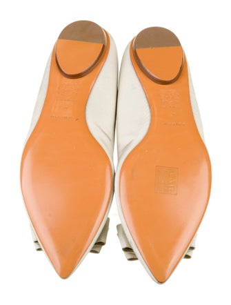 Bruno Magli Satin Ballet Flats