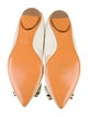 Bruno Magli Satin Ballet Flats