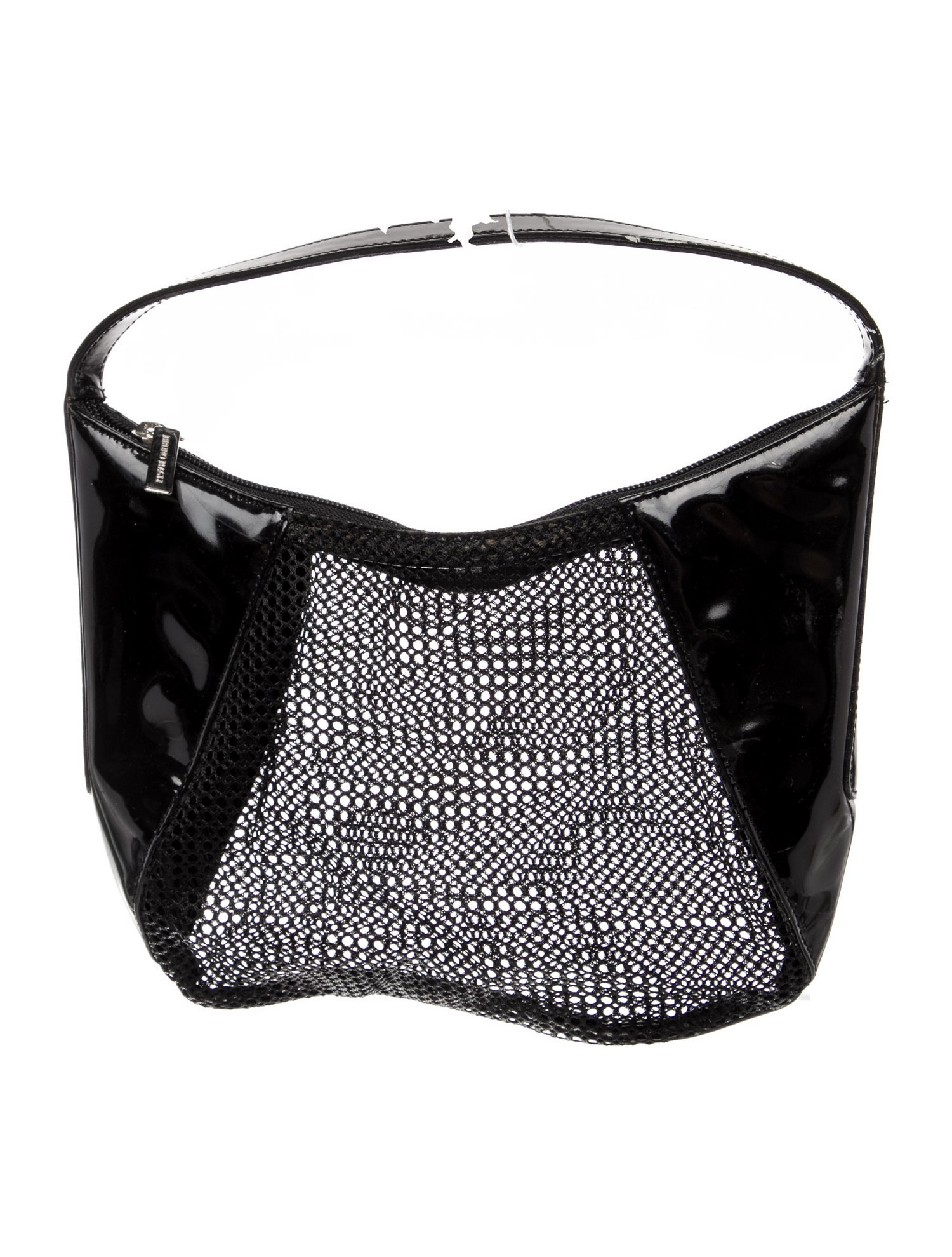 Bruno Magli Patent Leather Hobo