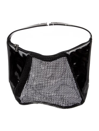 Bruno Magli Patent Leather Hobo