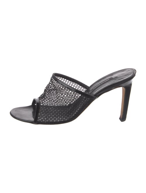 Bruno Magli Leather Slides