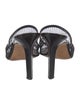 Bruno Magli Leather Slides