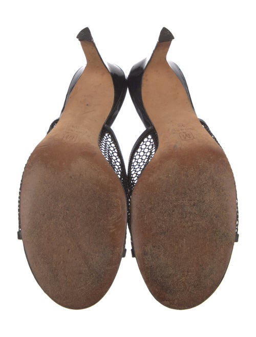 Bruno Magli Leather Slides