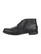 Bruno Magli Leather Lace-Up Boots
