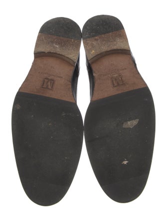 Bruno Magli Leather Lace-Up Boots