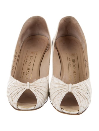 Bruno Magli Leather Sandals