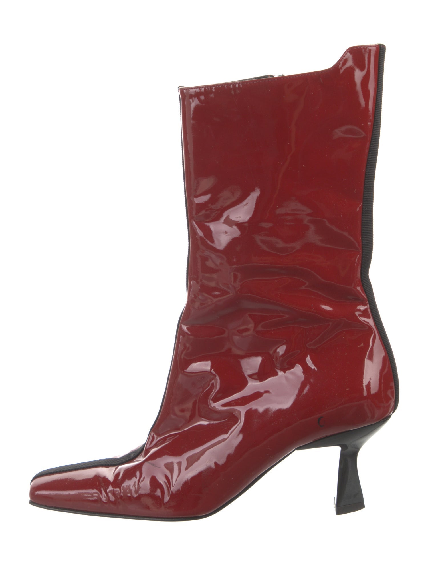 Bruno Magli Patent Leather Boots