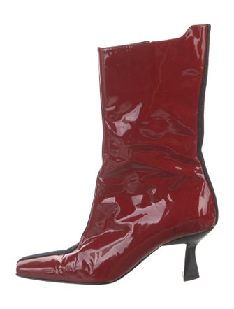 Bruno Magli Patent Leather Boots
