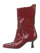 Bruno Magli Patent Leather Boots