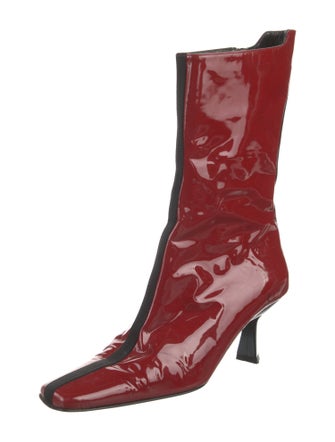 Bruno Magli Patent Leather Boots