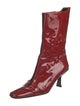 Bruno Magli Patent Leather Boots