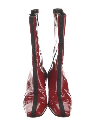 Bruno Magli Patent Leather Boots