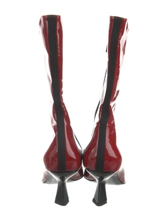 Bruno Magli Patent Leather Boots