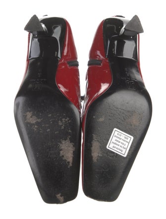 Bruno Magli Patent Leather Boots